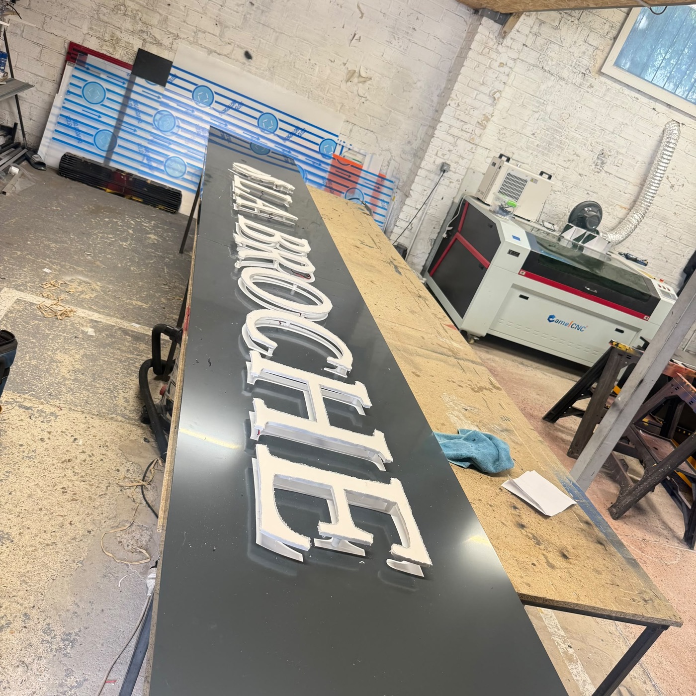 Atelier Aslan Enseigne