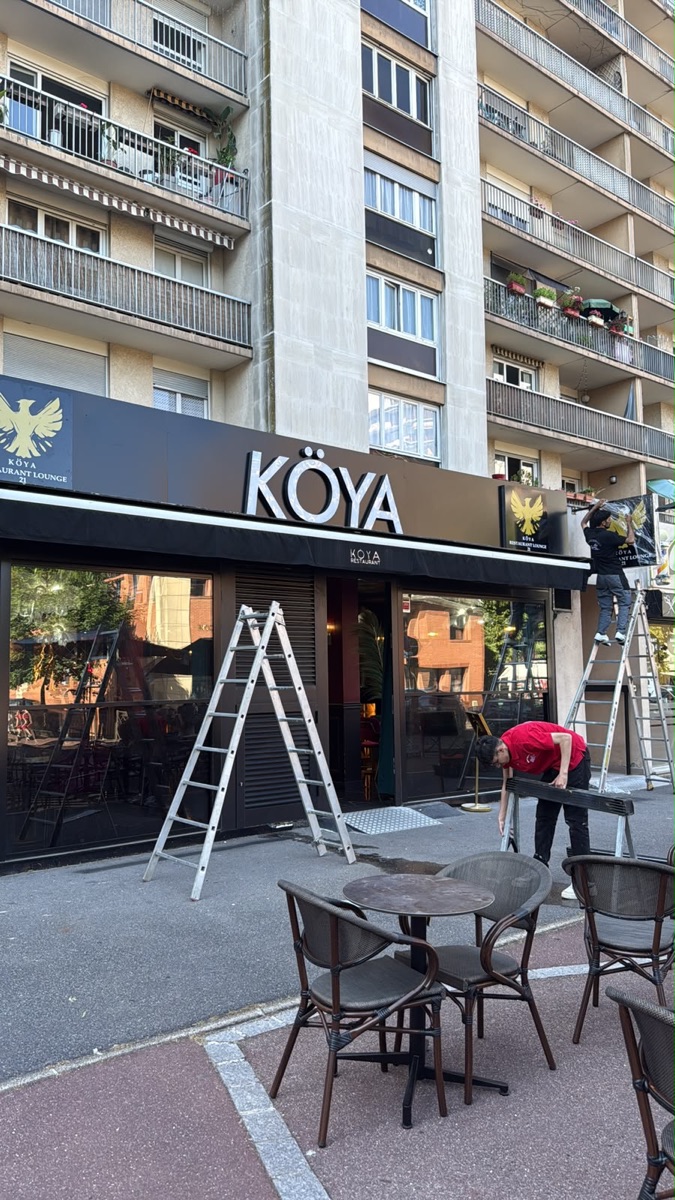 Bandeau noir – Köya