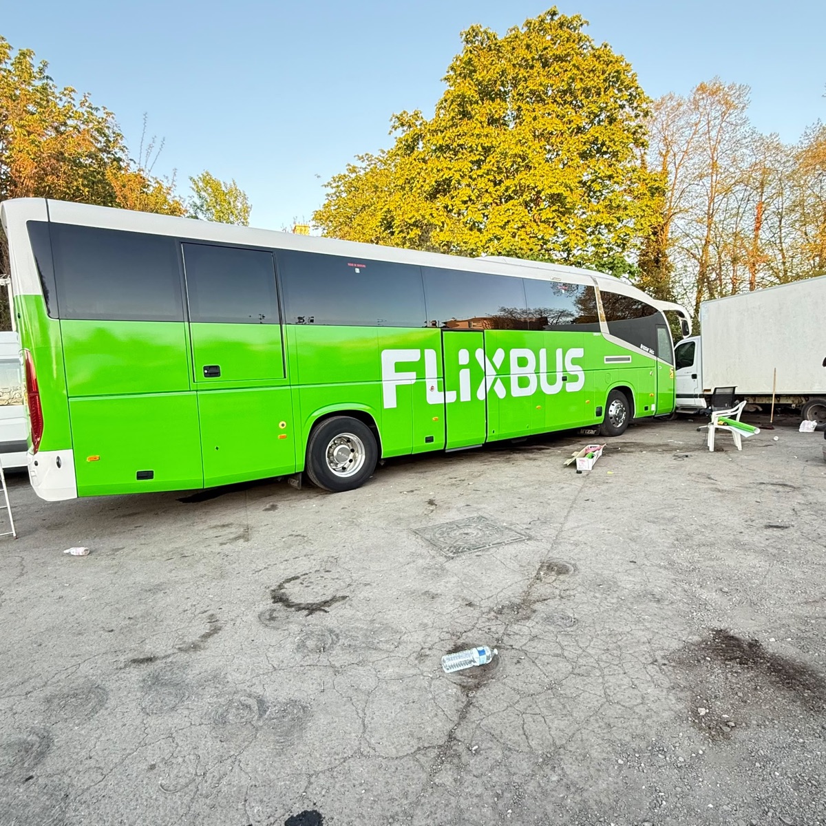 Covering d'autocar – FlixBus