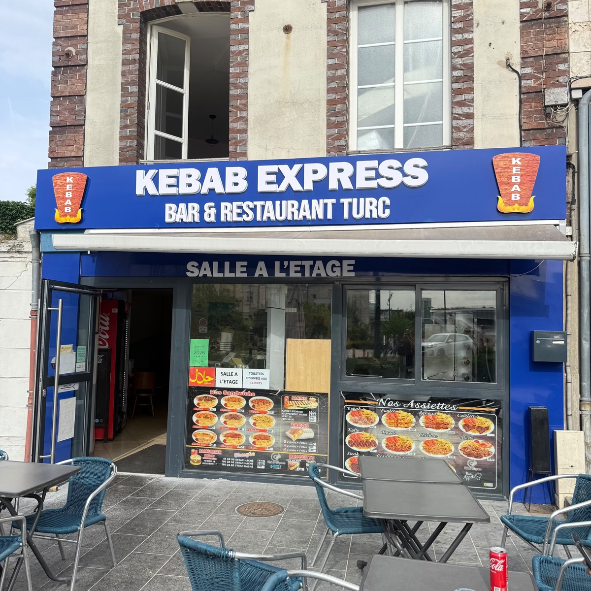 Devanture – Kebab Express