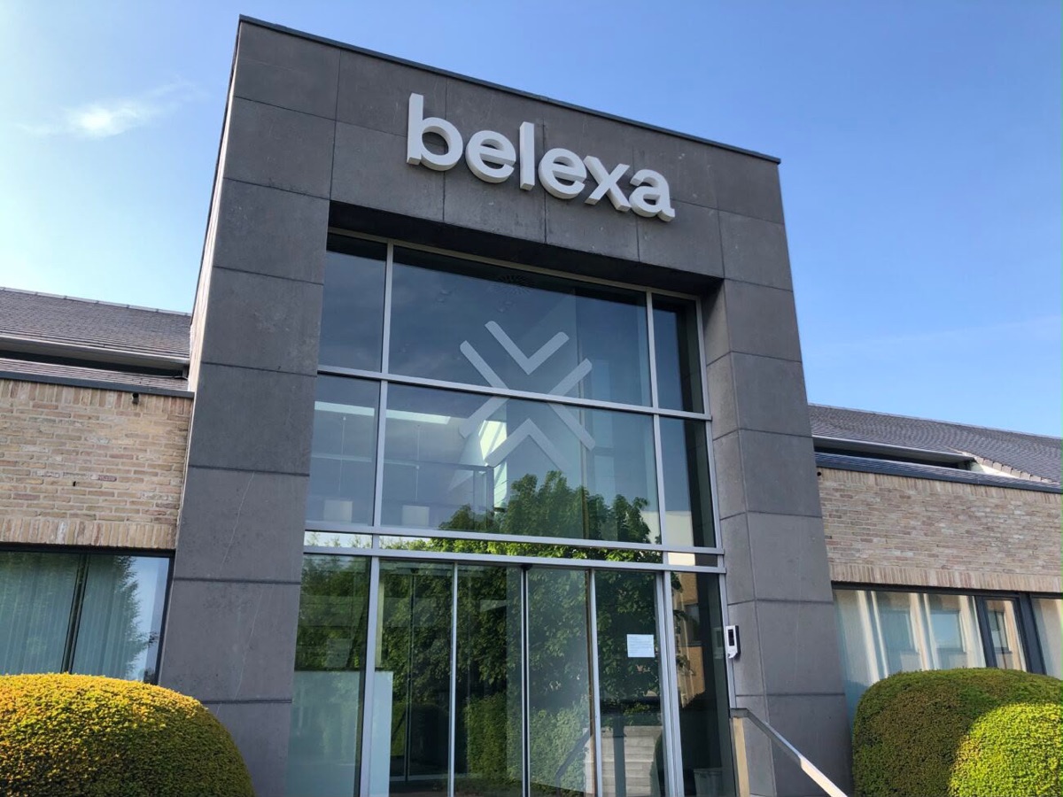 Enseigne d'entrée – Belexa