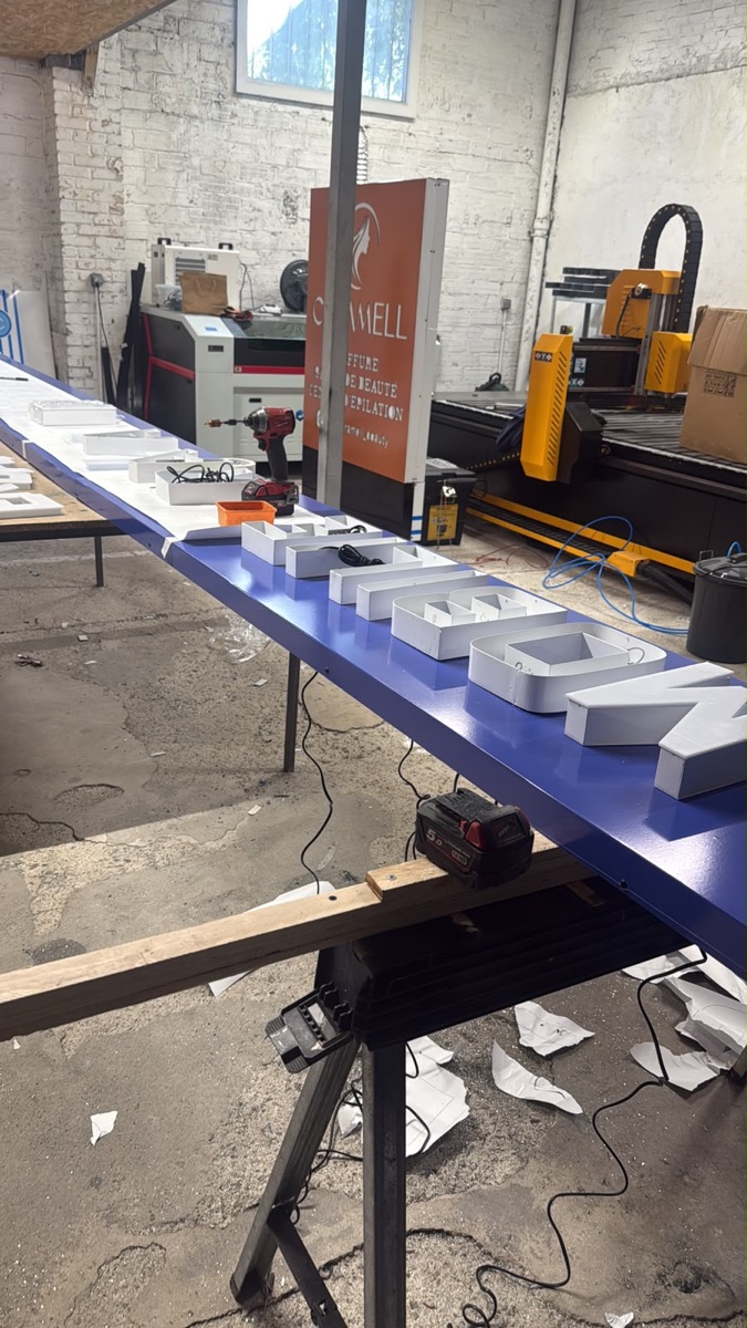 Fraiseuse CNC – Atelier