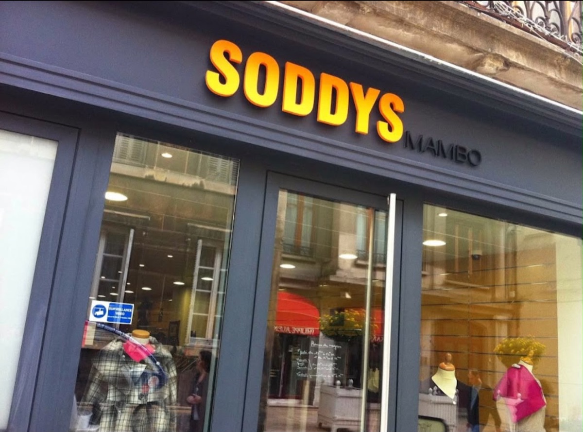 Lettres boîtiers – Boutique Soddys