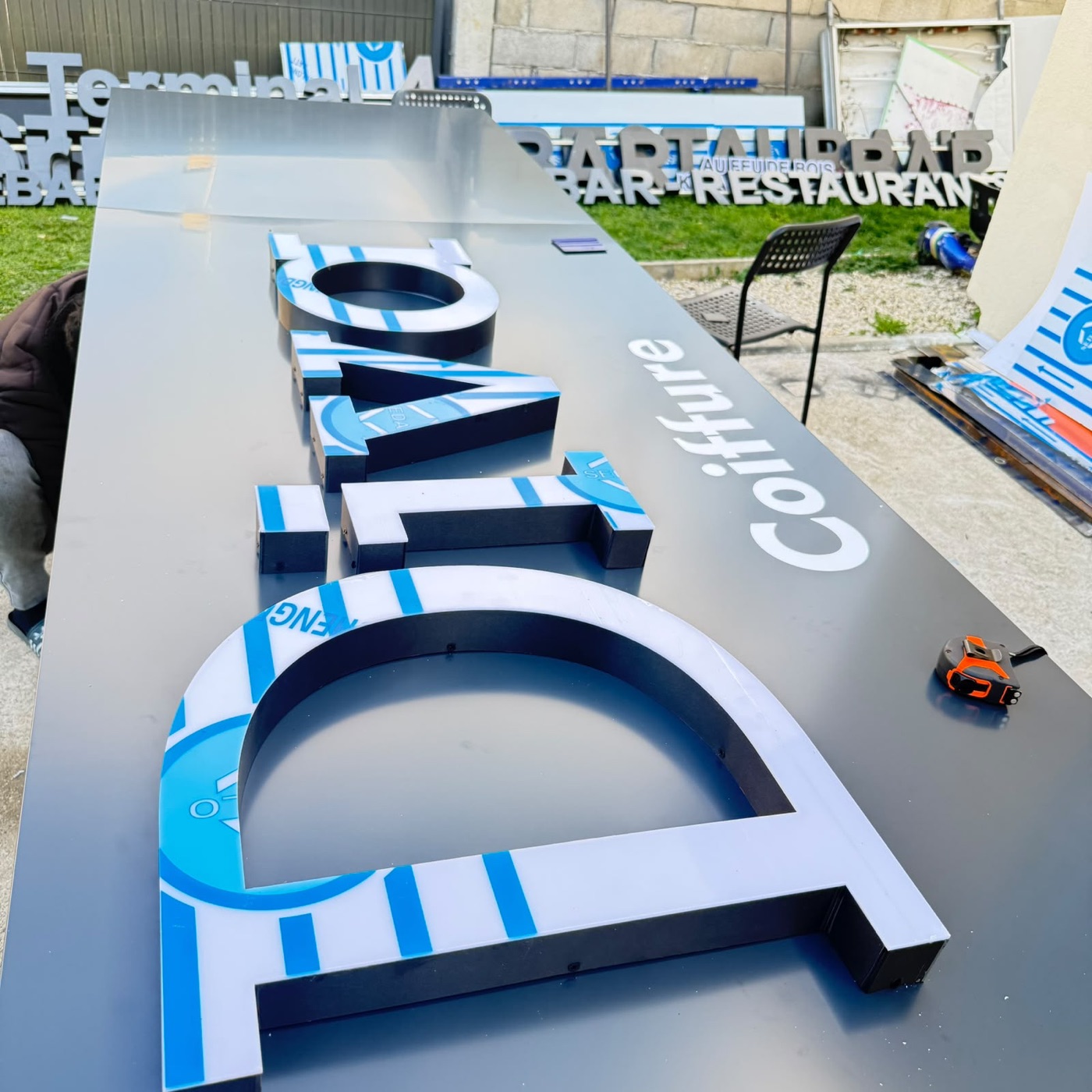Lettres Boîtiers Plexiglas