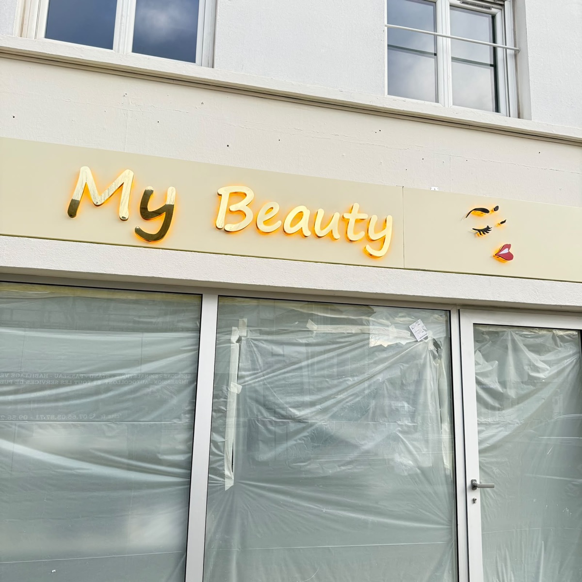 Lettres dorées – My Beauty