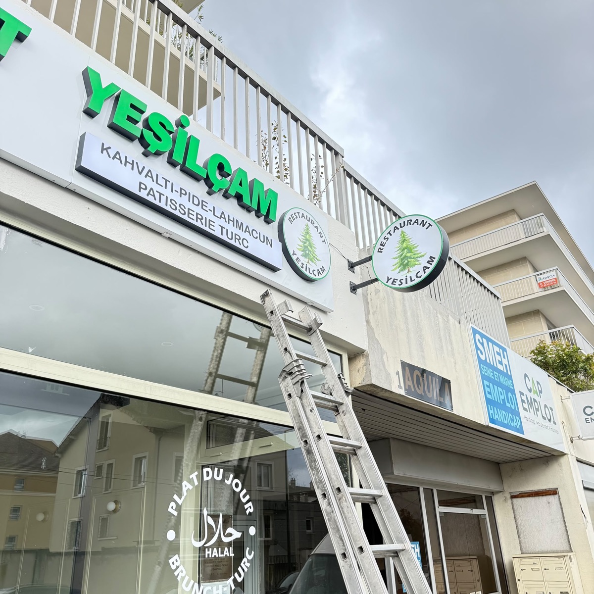 Lettres boîtiers – Yeşilçam