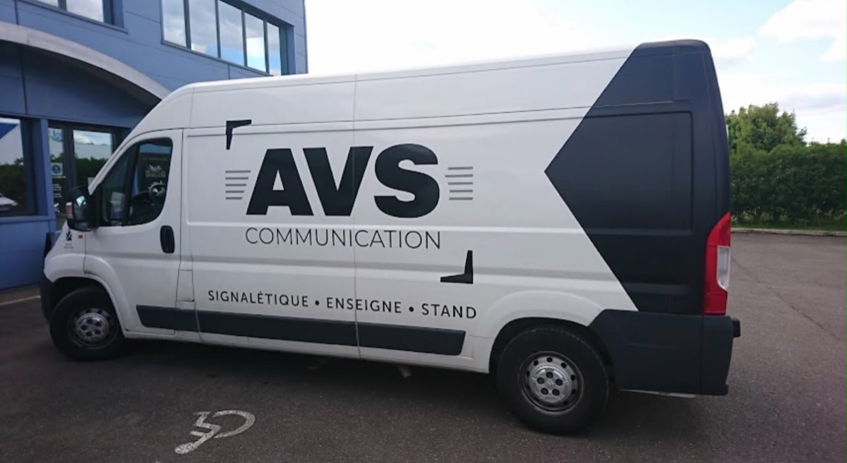 Marquage utilitaire – AVS Communication