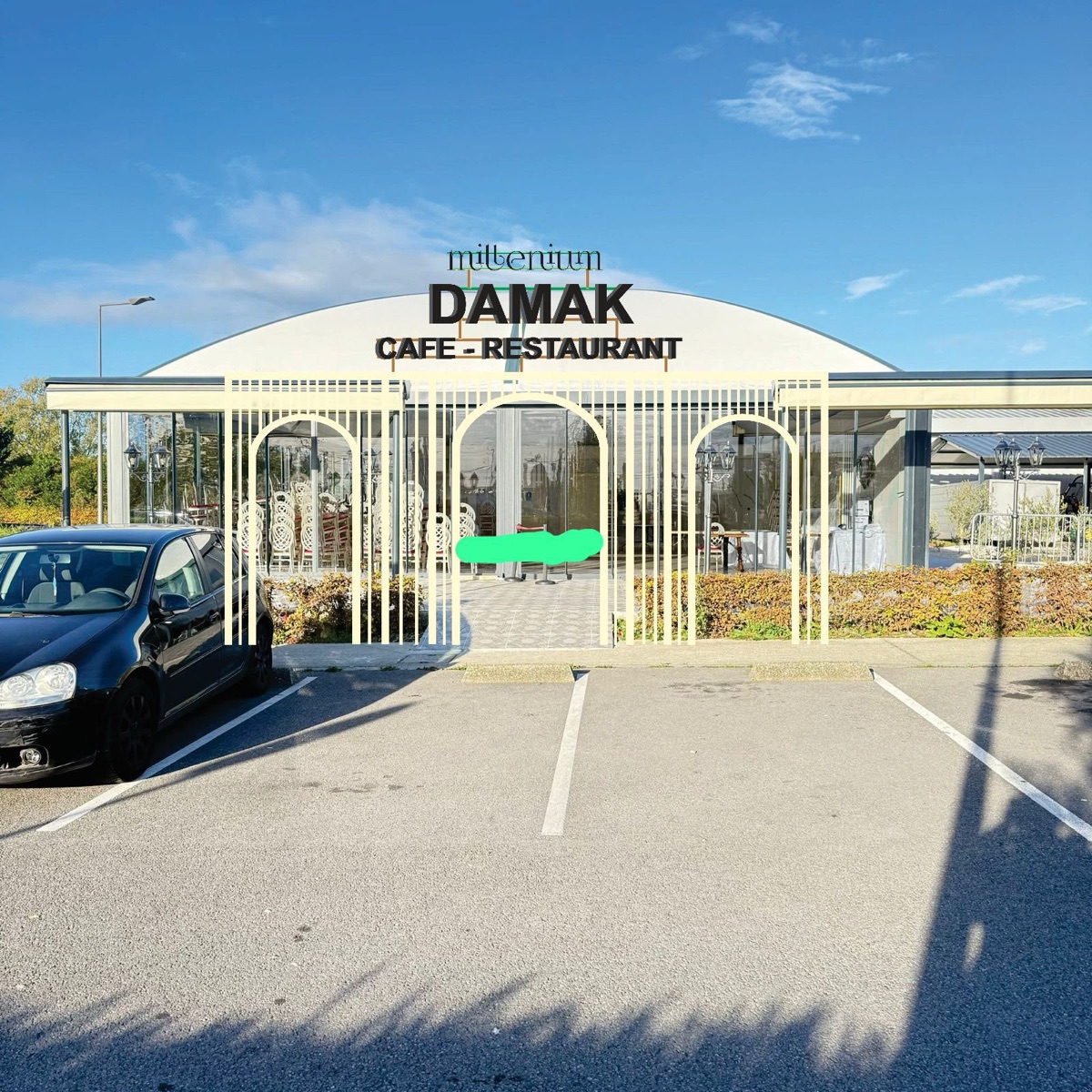 Restaurant Damak – Vue d'ensemble
